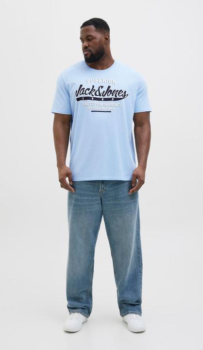 Immagine prodotto Jack & Jones Jjelogo Tee Ss O-Neck 2 Col Aw24 S Pls (7XL)