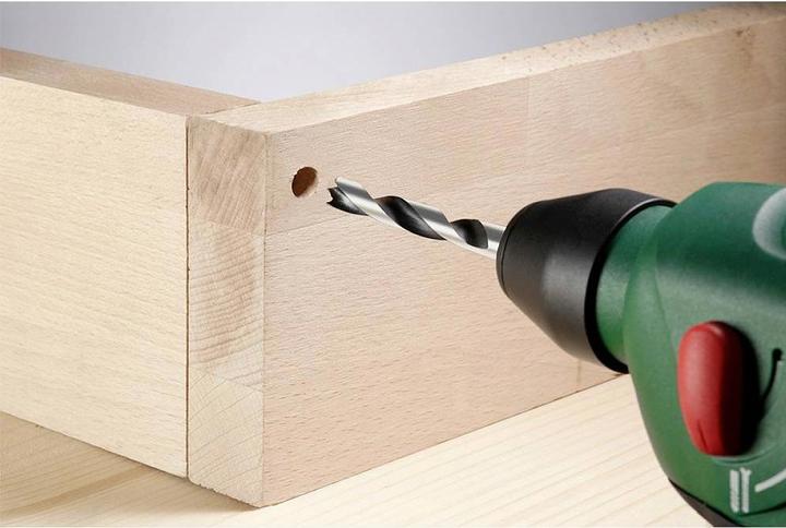 Actual product image kwb Combi drill bit cassette 9tlg PWRBOX (3, 4, 5, 6, 8)
