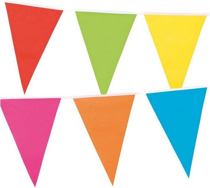Actual product image Generic Triangle Party Banner