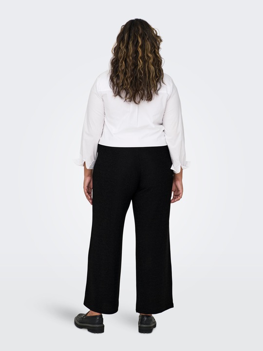 Actual product image Only Regular fit Curve trousers Trousers with wide leg cut (L)