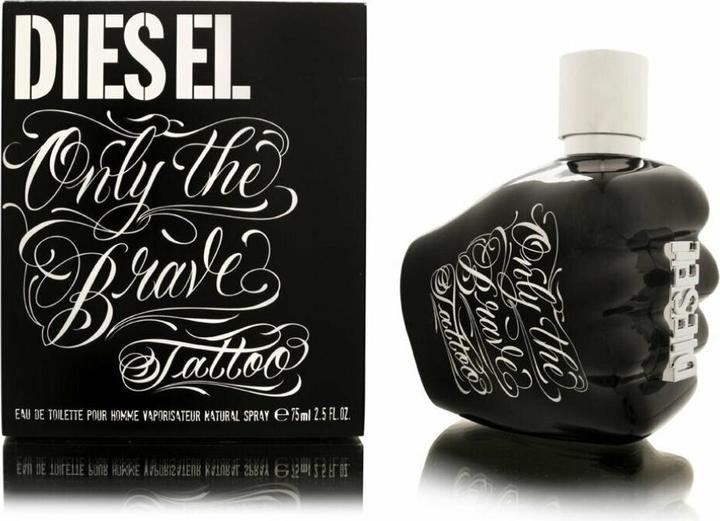 Actual product image Diesel Only The Brave Tattoo (Eau de toilette, 75 ml)