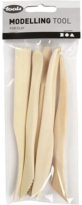 Image du produit Creativ Company Modèles de set de table Hout, 6dlg.