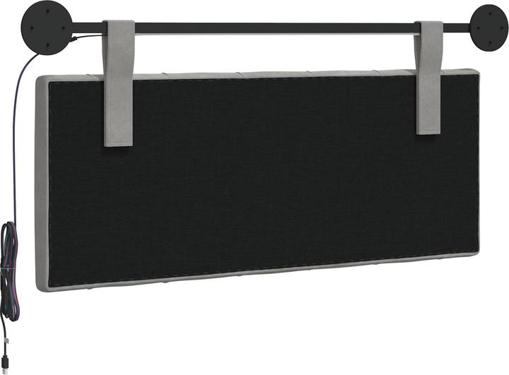 Actual product image vidaXL Modernes Kopfteil (55 x 7 x 7 cm)