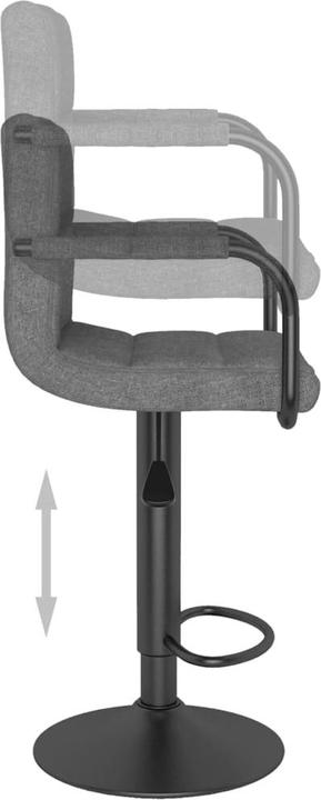 Produktbild vidaXL Barhocker