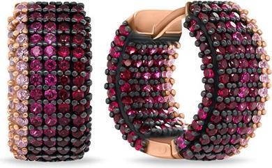 Actual product image Brilio Silver - Distinctive silver earrings with zircons EA1028WR