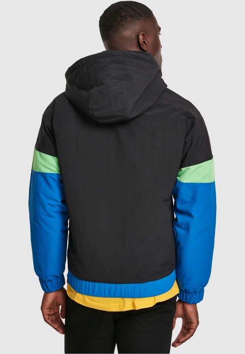 Produktbild Urban Classics 3-Tone Neon Mix Pull Over Jacket (XS)