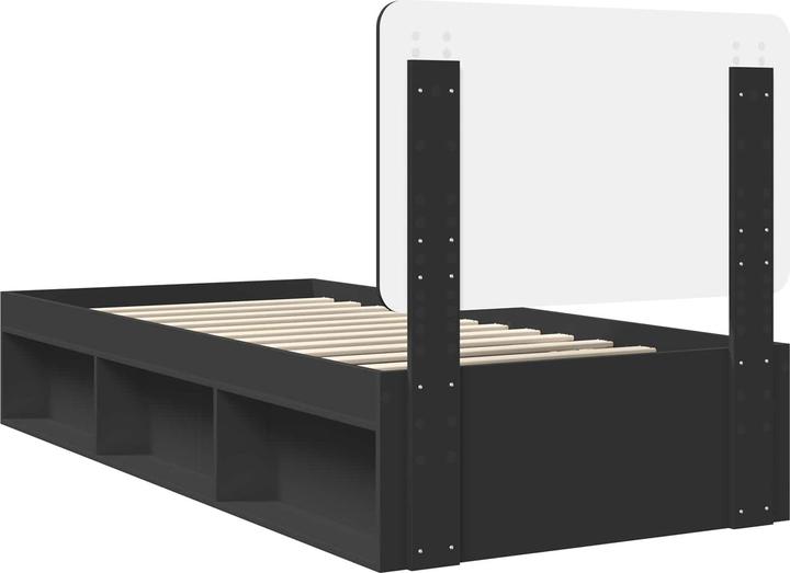 Image du produit vidaXL Moderner Bettrahmen (100 x 200 cm)