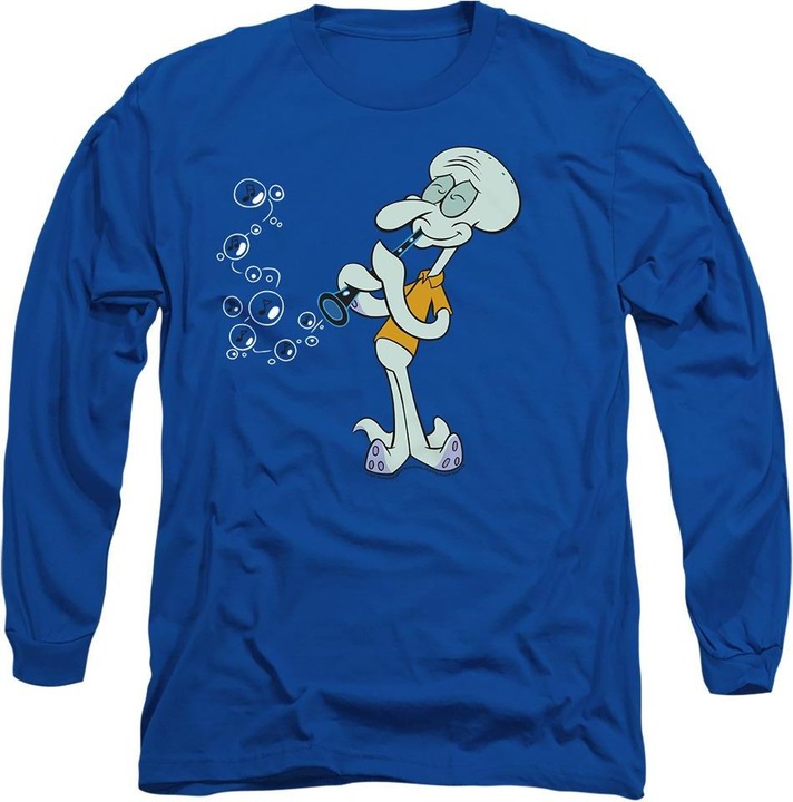 Produktbild Spongebob Squarepants Squidward's Clarinet TShirt (S)