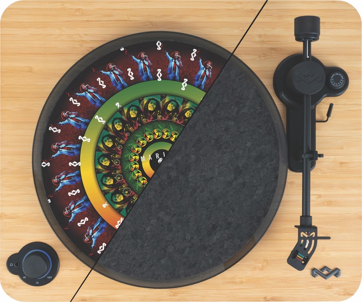 Actual product image House of Marley Stir It Up LUX Turntable (Manual)