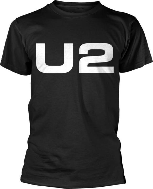 Produktbild U2 White Logo (Organic TS) (Black (S)