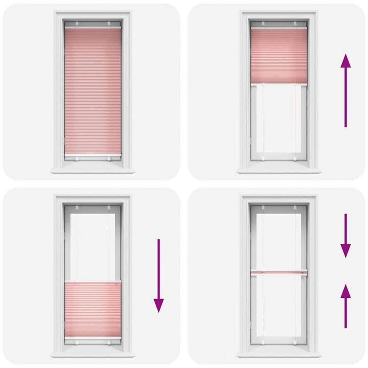 Produktbild vidaXL Plissee (55 x 100 cm)