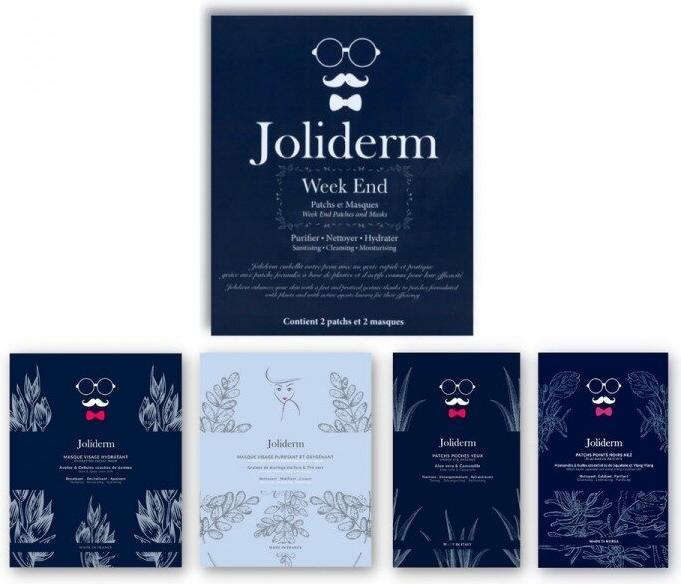 Produktbild Joliderm Wochenend-Set - feuchtigkeitsspendende Kokosnusswasser-Maske, konturierendes Augenmasken-Patch,