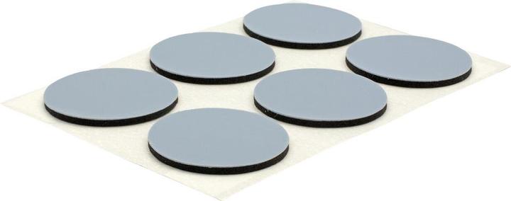 Wagner System design yourself EH 1125 PFTE-Gleiter Kunststoff Ø 2,5 cm, 12 St. (Filzgleiter, 12 Stk.)