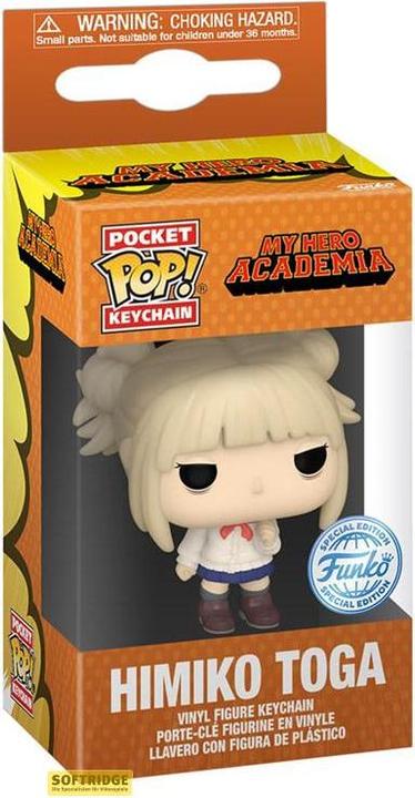 Produktbild Funko MY HERO ACADEMIA - Pocket Pop Keychains - Himiko (Hideout)