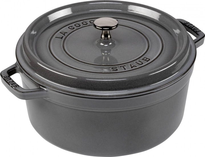 Image du produit Staub Cocotte (26 cm, Cocotte + faitout, Fonte)