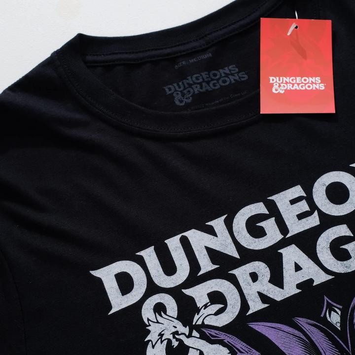 Produktbild Dungeons & Dragons TShirt (4XL)