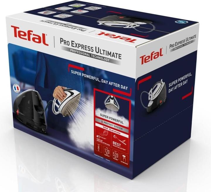 Actual product image Tefal Pro Express Ultimate GV9550 (2600 W, 520 g/min)