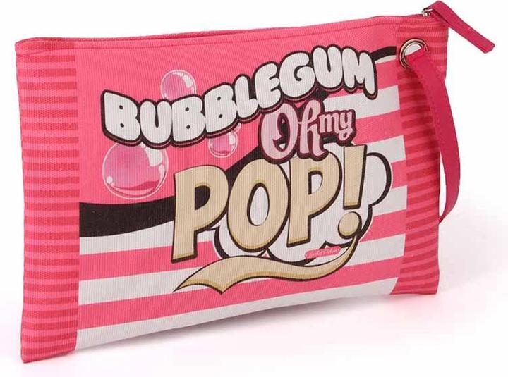 Actual product image Oh My Pop! Sunny Toiletry Bag Bubblegum (0.80 l)