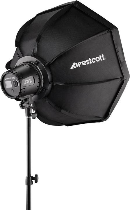 Actual product image Westcott U60 B Bi Colour LED 3 Light Softbox Kit
