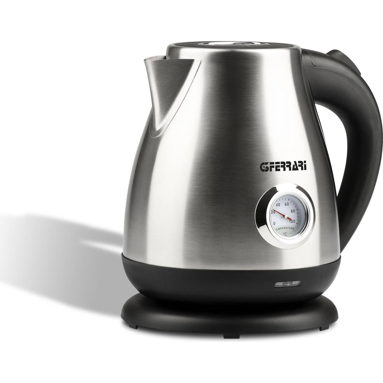 Thumbnail - G3 Ferrari Wasserkocher G10096 Rapido 1.7 l, Wasserkocher, Schwarz