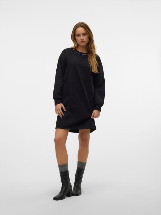 Image du produit Vero Moda VMDAISY Kurzes Kleid Sweatshirt-Kleid (L)