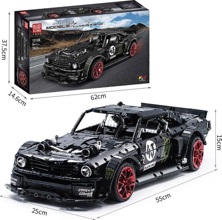 Image du produit Mould King Mustang Hoonicorn