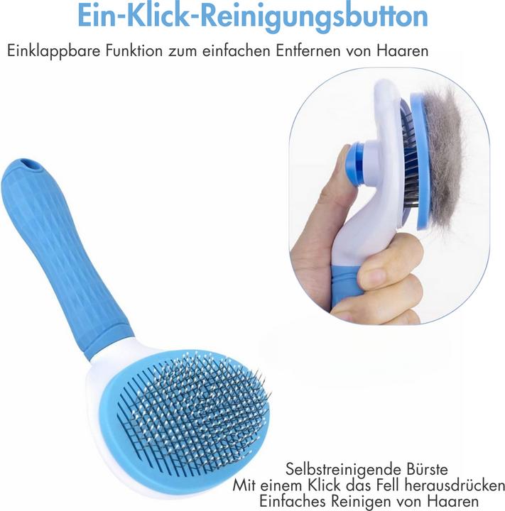 Image du produit Suba Brosse à poils d'animaux (Chat, Chien)