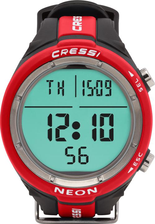 Produktbild Cressi Neon Watch/Diving Computer Red