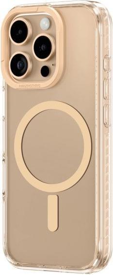 Actual product image Amazingthing Titan Pro Mag Case mit Magnetring für iPhone 16 Pro – Roségold (Apple iPhone 16 Pro)