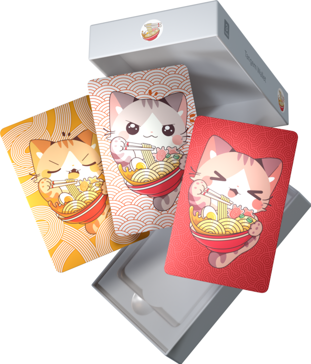 Tangem 2.0 - 3 Card Set - Ramen
