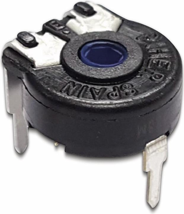 Piher Potentiometer, PT10, 5M, horizontal PT10LV10-505A3030