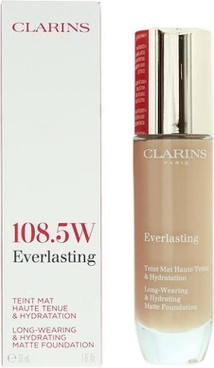 Actual product image Clarins Everlasting Foundation (108,5W Cashew)