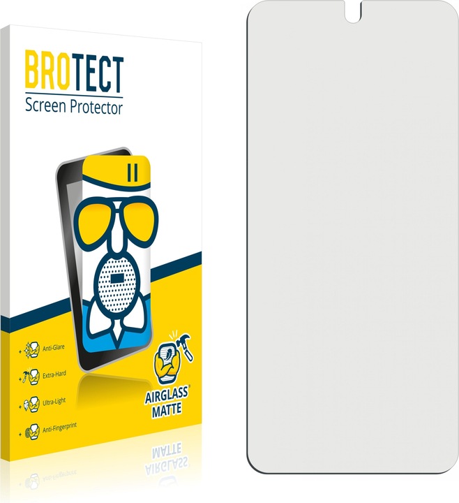 Actual product image BROTECT AirGlass Glass Matte (1 Piece, Motorola Moto G41)