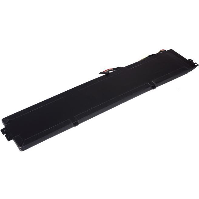CoreParts Laptop-Batterie Lithium-Polymer 3100 mAh 45.9 Wh (4 Zellen, 3100 mAh), Notebook Akku, Schwarz