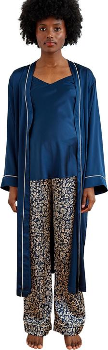 Actual product image Vertbaudet 3-teiliges Homewear-Set für Schwangerschaft und Stillzeit, Glanz-Jersey