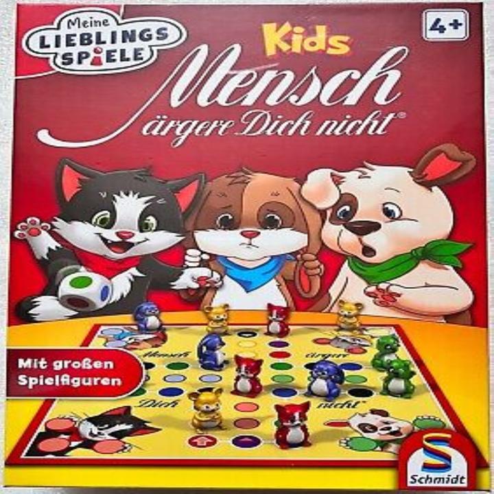 Produktbild Schmidt Spiele Mensch ärgere Dich nicht Kids (Deutsch, 2 - 4 Spieler)