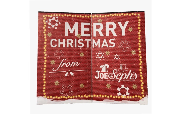 Immagine prodotto Joe & Seph's Calendario dell'Avvento di popcorn (168 g)
