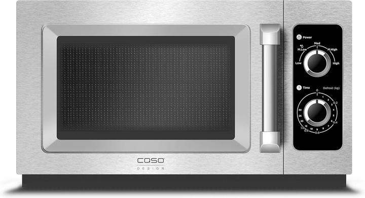 Actual product image Caso Microwave C1000M