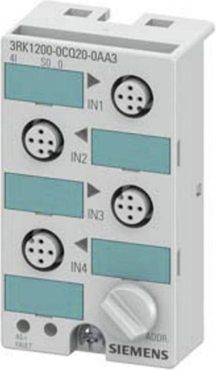 Produktbild Siemens AS-I MOD,K45,4IN,200MA,PNP,ELECTRONIC