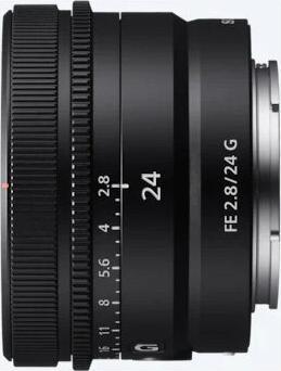 Image du produit Sony FE 24mm f/2.8 G (Sony E, Plein format)