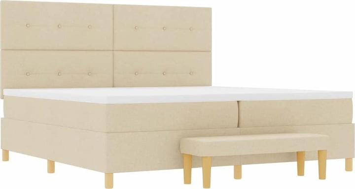 Produktbild vidaXL Boxspringbett (200 x 200 cm)
