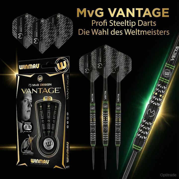 Produktbild Winmau Michael van Gerwen MvG Vantage (23 g)