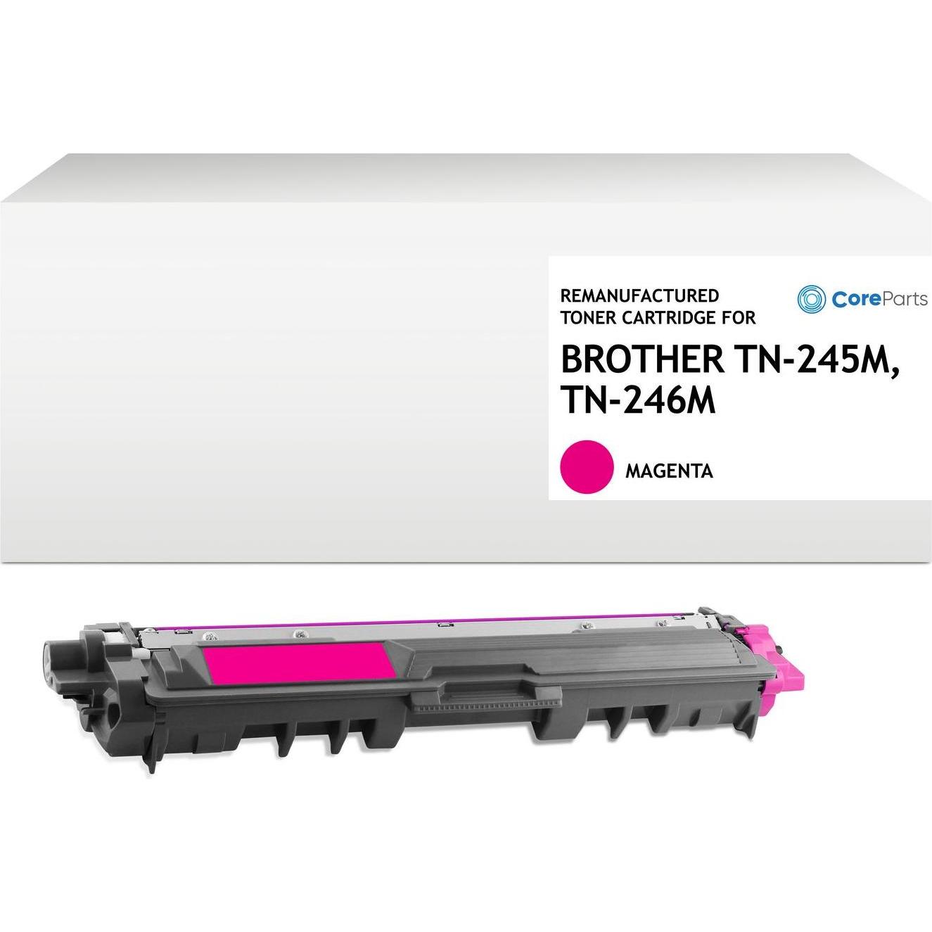 CoreParts, Toner, Lasertoner for Brother Magenta