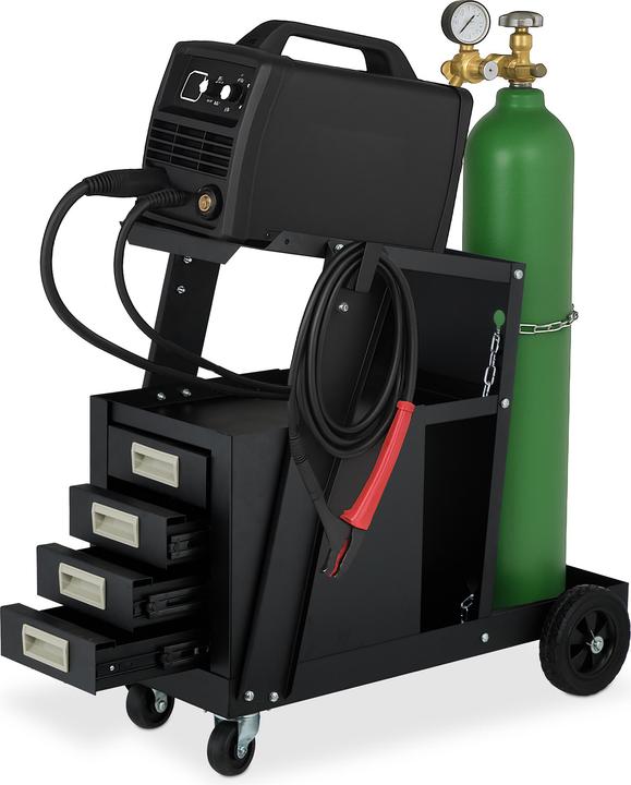 Image du produit Relaxdays Chariot soudeur (1 x)
