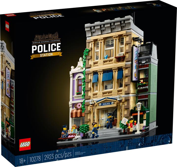 Productafbeelding LEGO Icons Creator Expert End-Of-Live Set Polizeistation - 10278 NEU! Teile 2923x (10278)