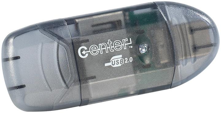 Produktbild C-enter USB-2.0-Cardreader & USB-Stick für SD-Karten (USB 2.0)