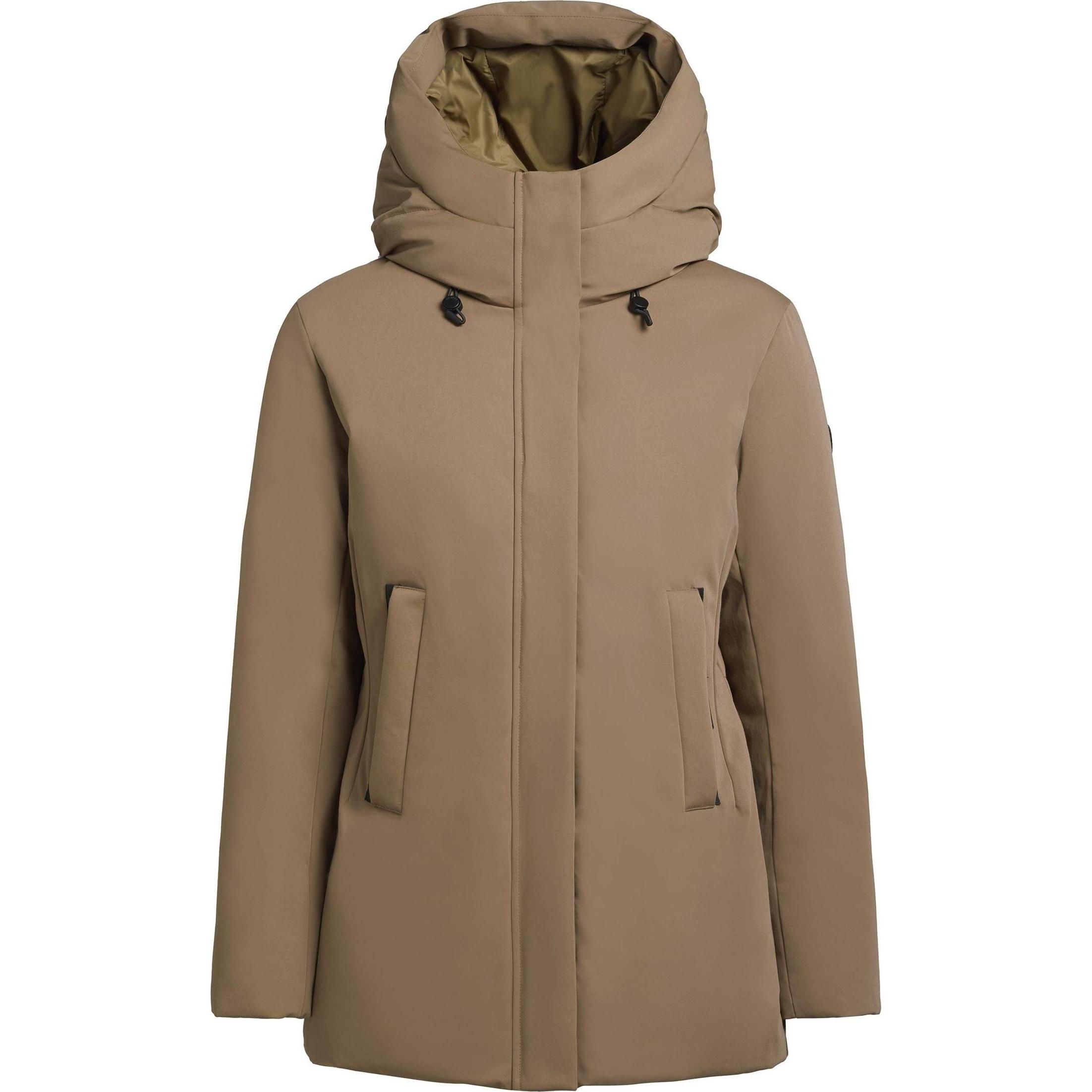 Khujo, Damen, Jacke, Palla-YM (XL), Braun, XL