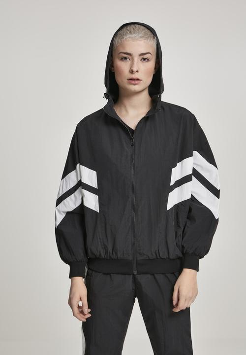 Actual product image Urban Classics Ladies Crinkle Batwing Jacket (XS)