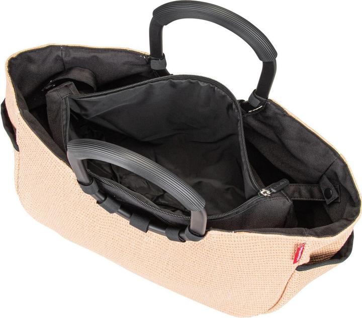 Produktbild reisenthel loopshopper M frame raffia black