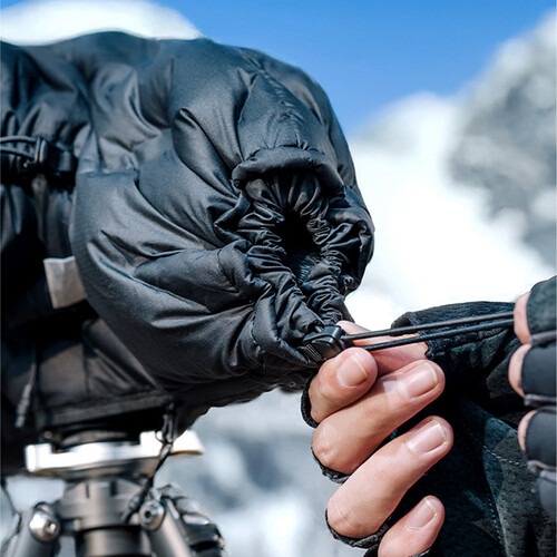 Actual product image Pgytech Camera Cold proof Warm Cover (Telephoto Edition)